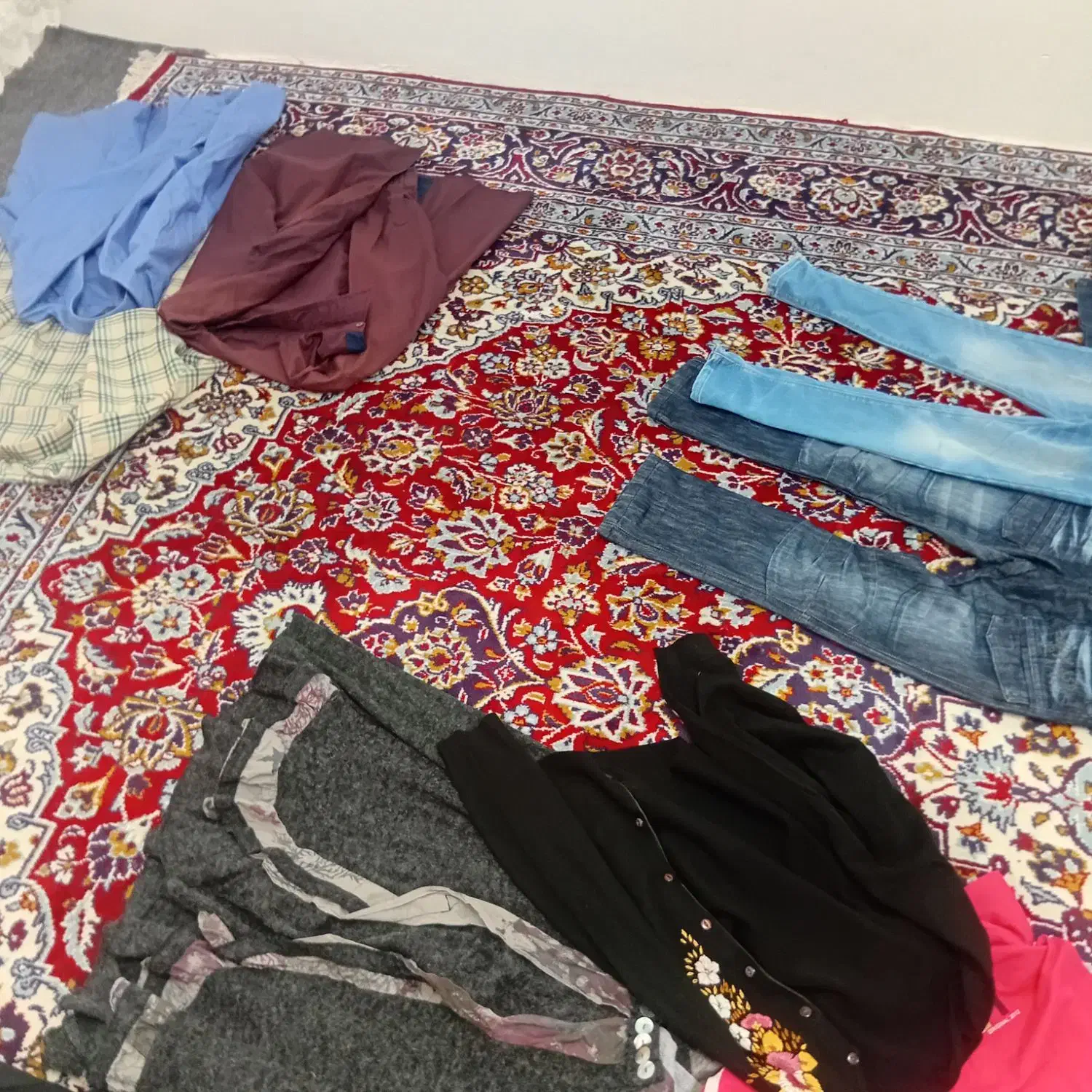 لباس|لباس|قره ضیاالدین, |دیوار