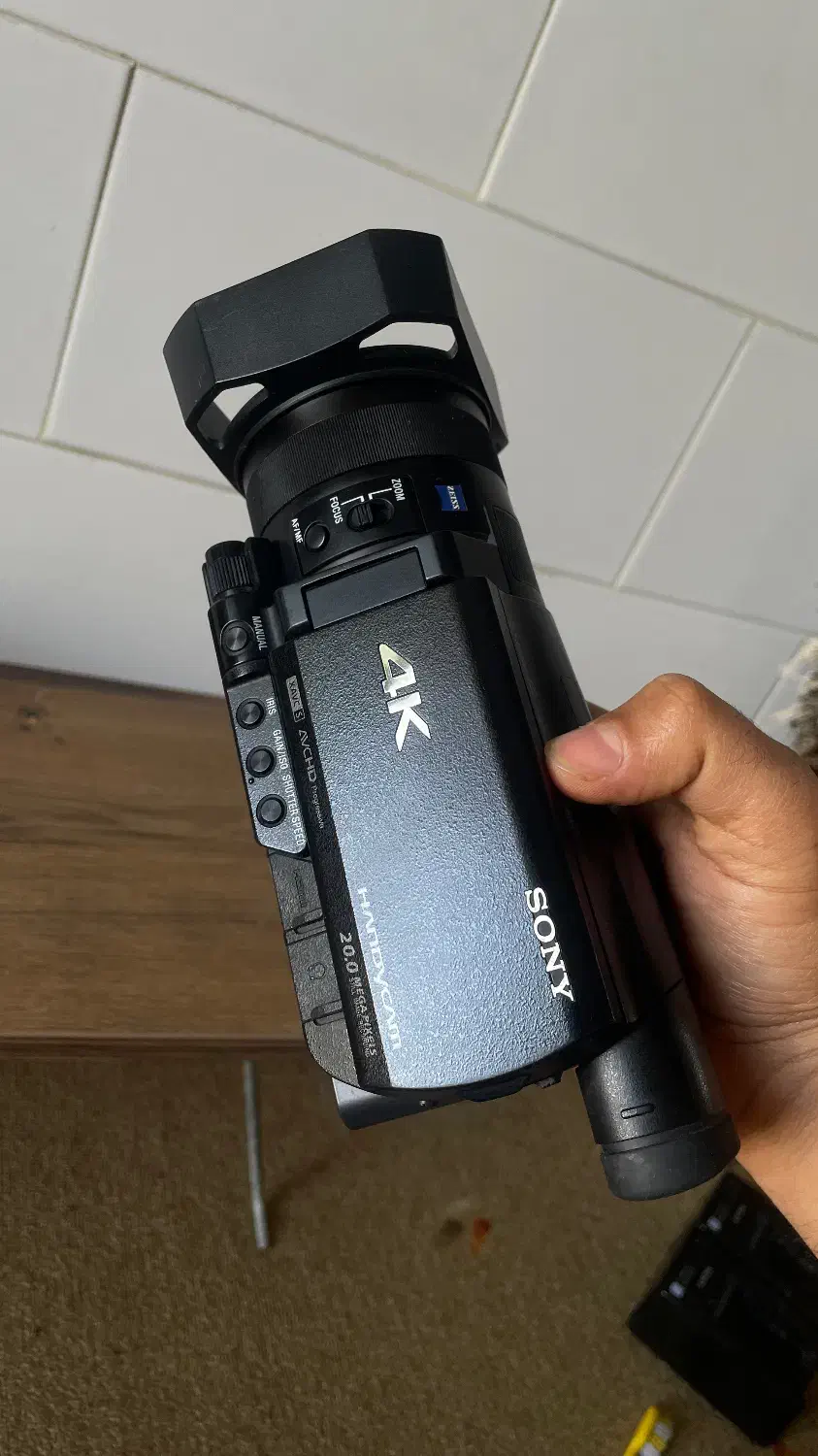 دوربین sony Ax100E|دوربین عکاسی و فیلم‌برداری|بوشهر, |دیوار