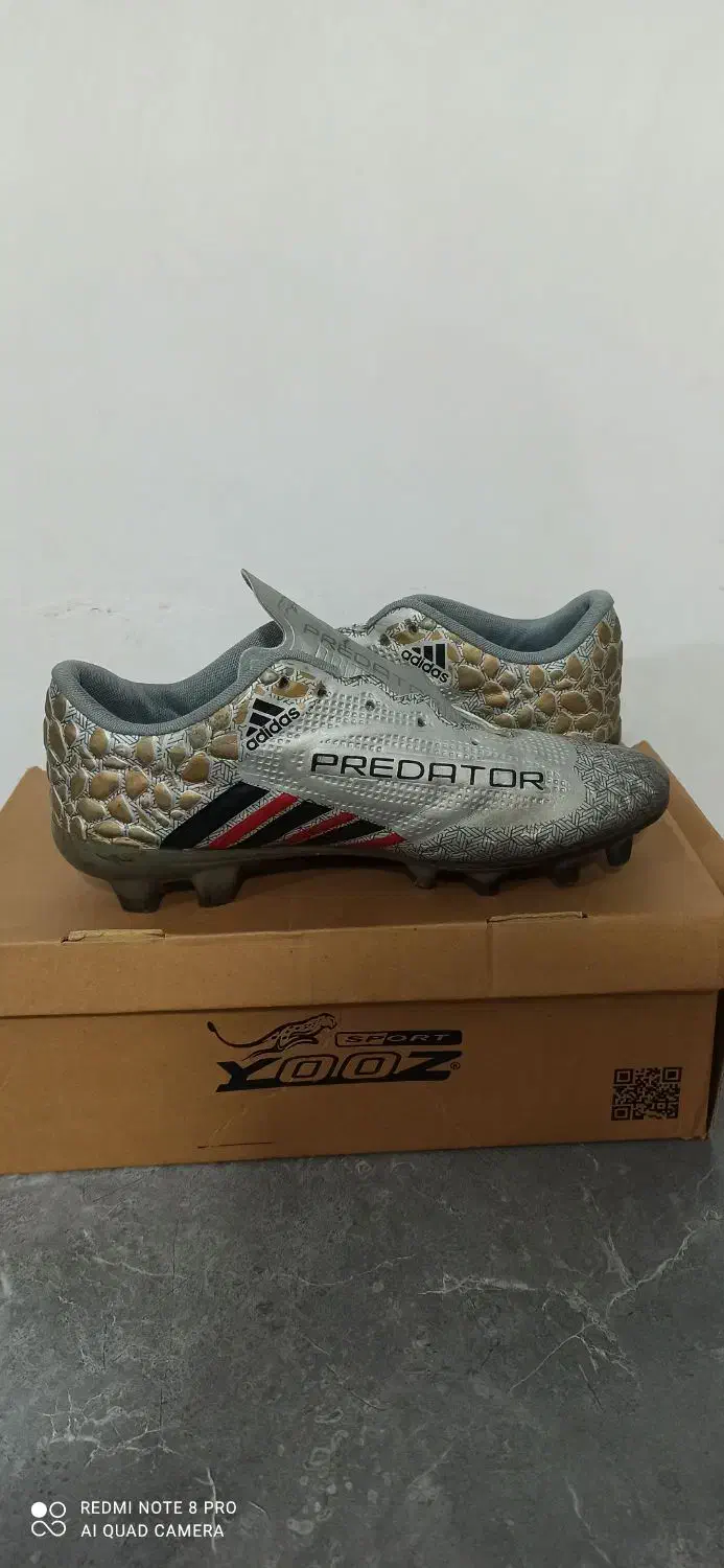 کفش فوتبال چمنی|کیف، کفش، کمربند|ارومیه, |دیوار