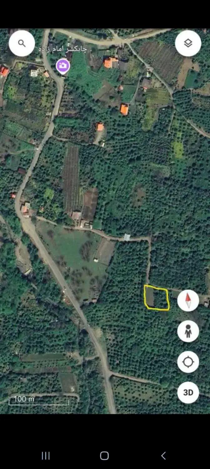 زمین.باغی|فروش زمین و ملک کلنگی|چابکسر, |دیوار