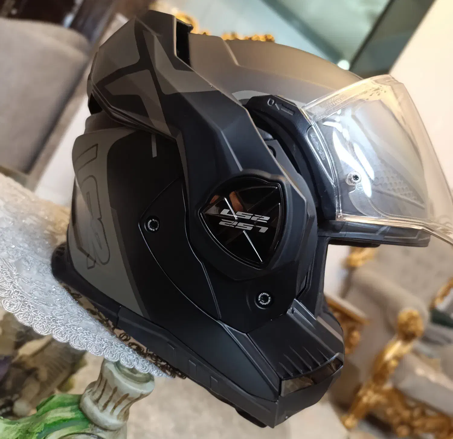 کلاه کاسکت Ls2 Advant X|قطعات یدکی و لوازم جانبی|تهران, گمرک|دیوار