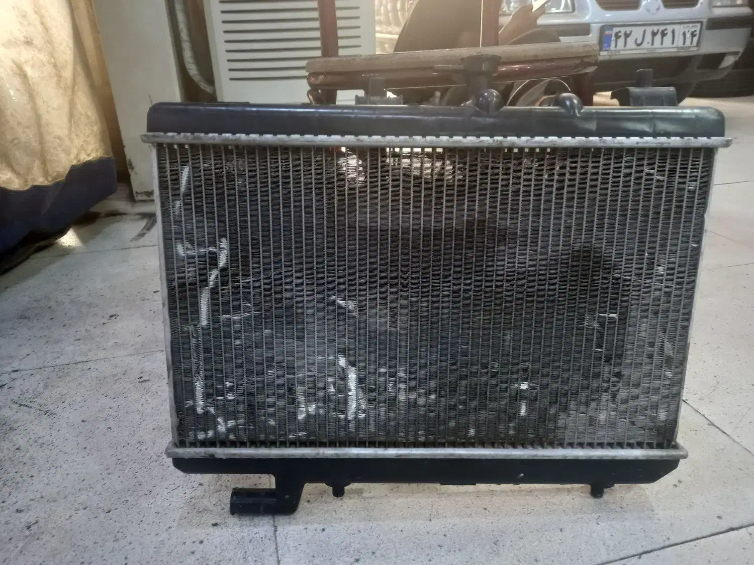 رادیاتور تیباوساینا|قطعات یدکی و لوازم جانبی|اهواز, کوروش|دیوار