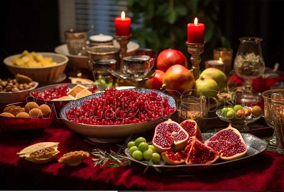 شب یلدا شب دورهمی باغ جاده ماهیدشت|خدمات پذیرایی، مراسم|کرمانشاه, |دیوار