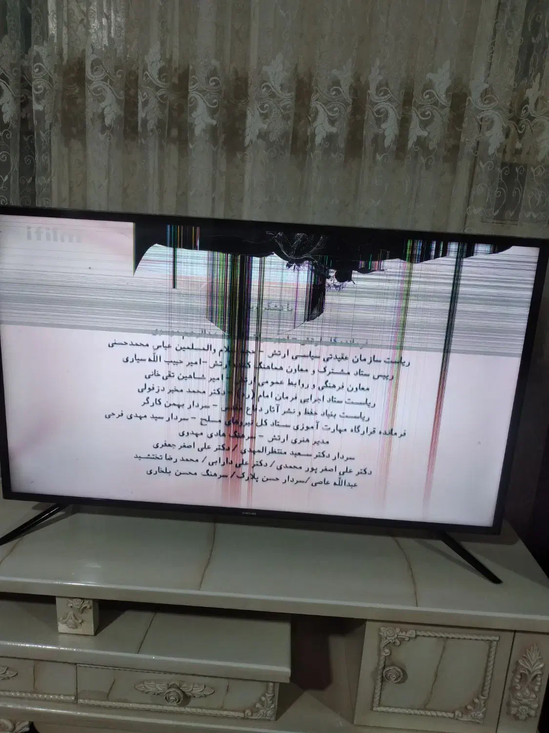 ۴۸ اینچ نیاز به تعمیر|تلویزیون و پروژکتور|تنکمان, |دیوار