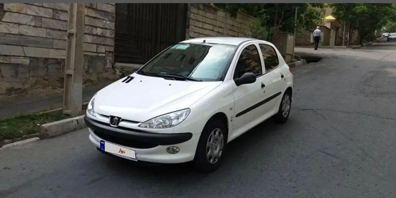 206 تیپ 5 مدل 95|خودرو سواری و وانت|سیرجان, |دیوار