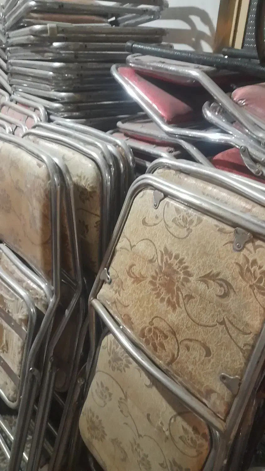 صندلی تاشو مجلسی|صندلی و نیمکت|اصفهان, زیار|دیوار