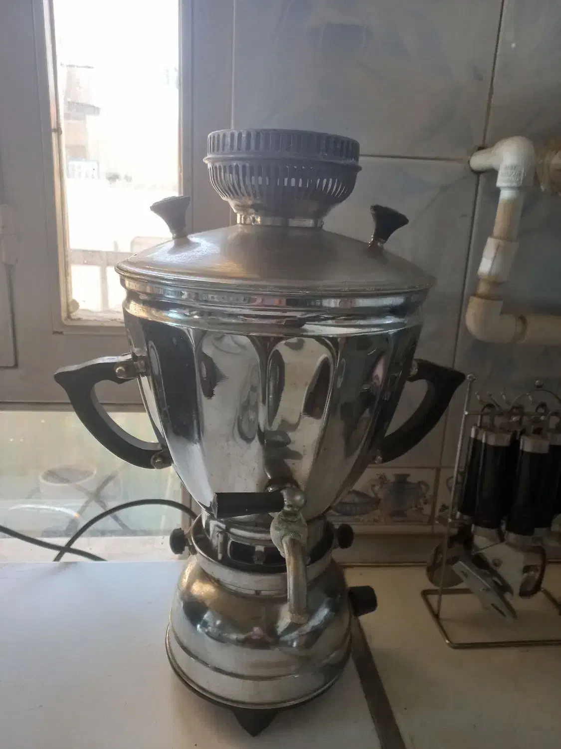 سماور گازی عالی نصب|سماور، چای‌ساز، قهوه‌ساز|پاکدشت, پاکدشت (مامازند)|دیوار