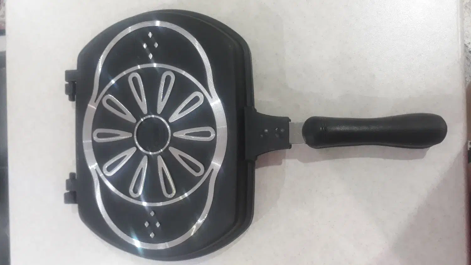 تابه رژیمی|ظروف پخت‌وپز|اشتهارد, |دیوار