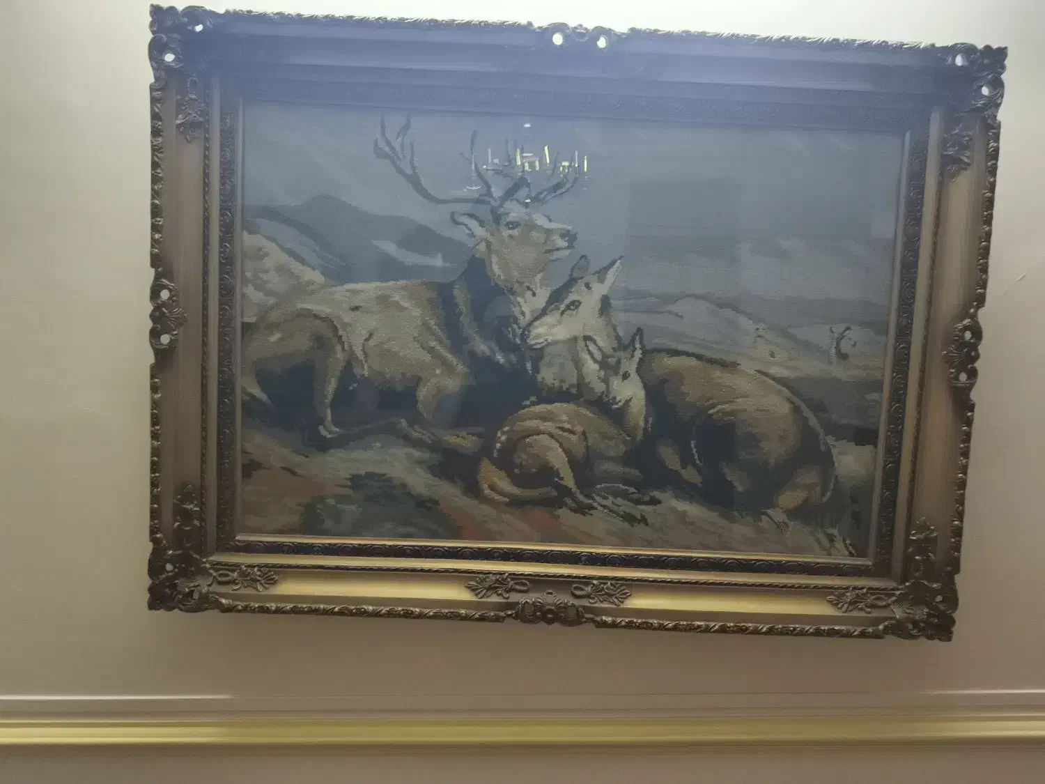 تابلو کوبلن|کلکسیون اشیاء عتیقه|تهران, شهرک ولیعصر شمالی|دیوار