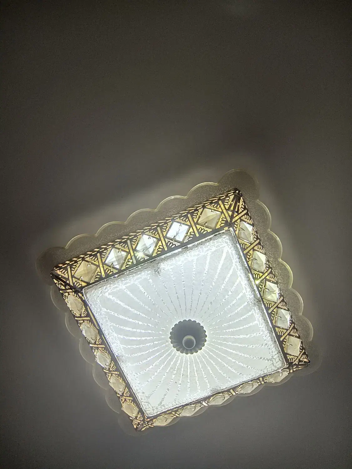 لوستر سقفی|لوستر و چراغ آویز|تهران, شهرک شریعتی|دیوار