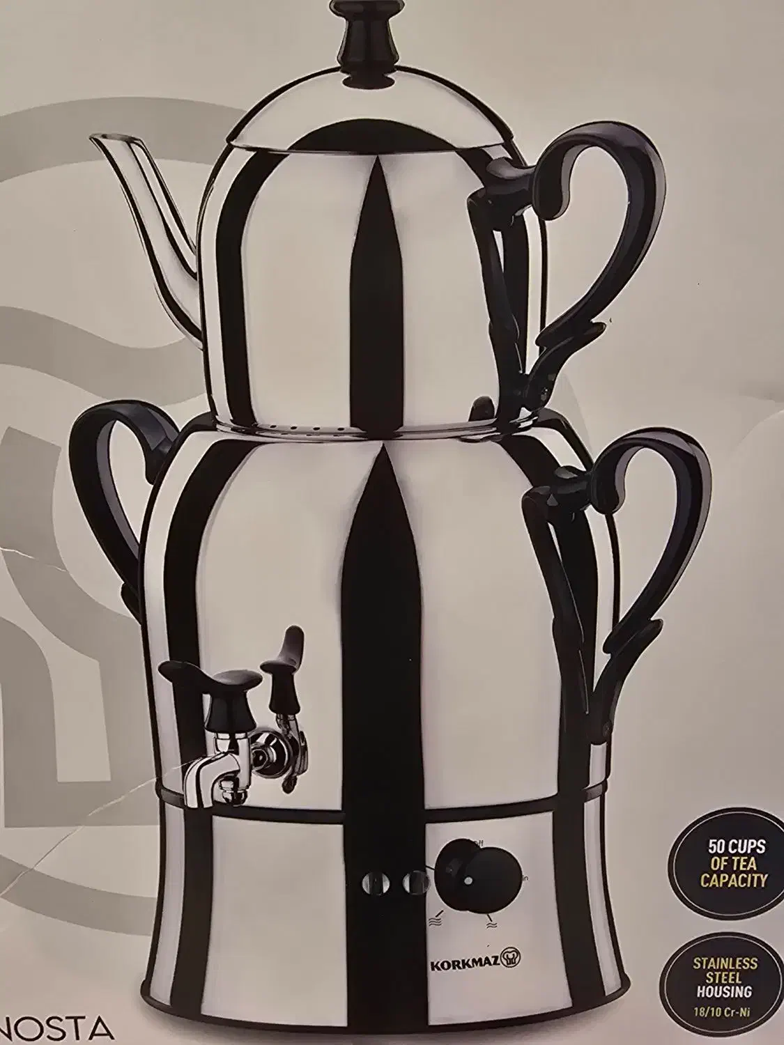 سماور و قوری برقی کرکماز|سماور، چایساز، قهوهساز|تهران, زعفرانیه|دیوار