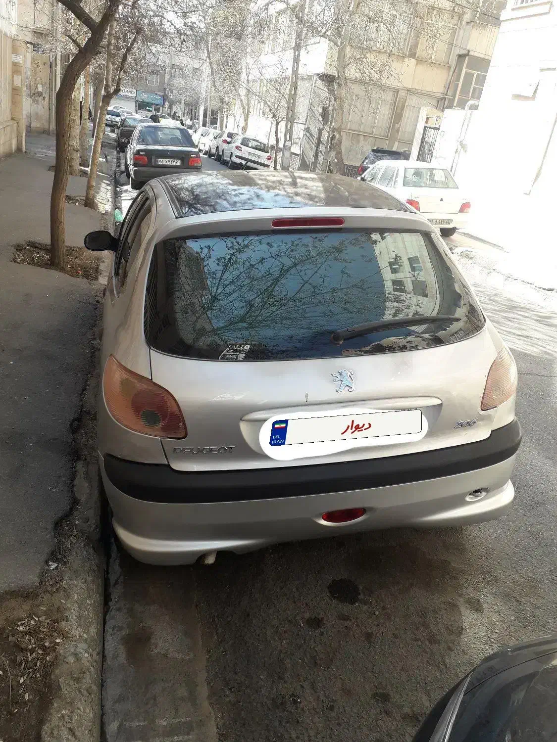 206 تیپ ۲|خودرو سواری و وانت|باغستان, |دیوار