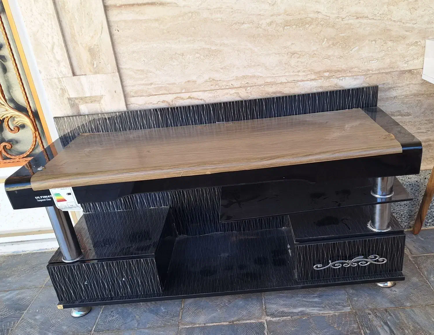 میز تلویزیون شیشه ای|میز تلویزیون|ابهر, |دیوار