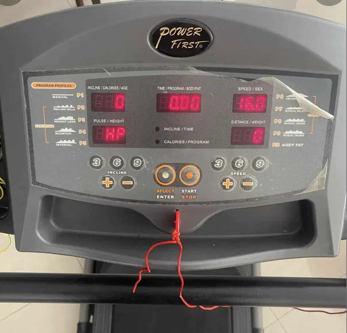 تردمیل پاور فرست در حد نو|تجهیزات ورزشی|یزد, |دیوار