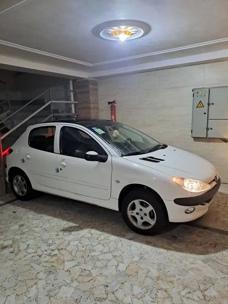 خودرو ۲۰۶ تیپ ۳|خودرو سواری و وانت|رشت, لاکان|دیوار