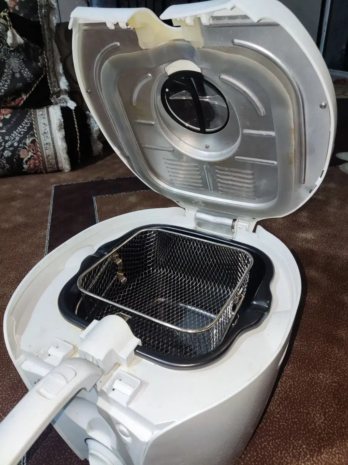 سرخ کن پارس خزر|اجاق گاز و لوازم برقی پخت‌وپز|یاسوج, |دیوار