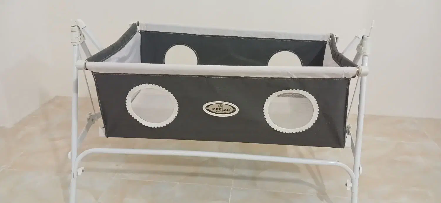 گهواره میلاد اورجینال|تخت و صندلی بچه|کرمانشاه, |دیوار