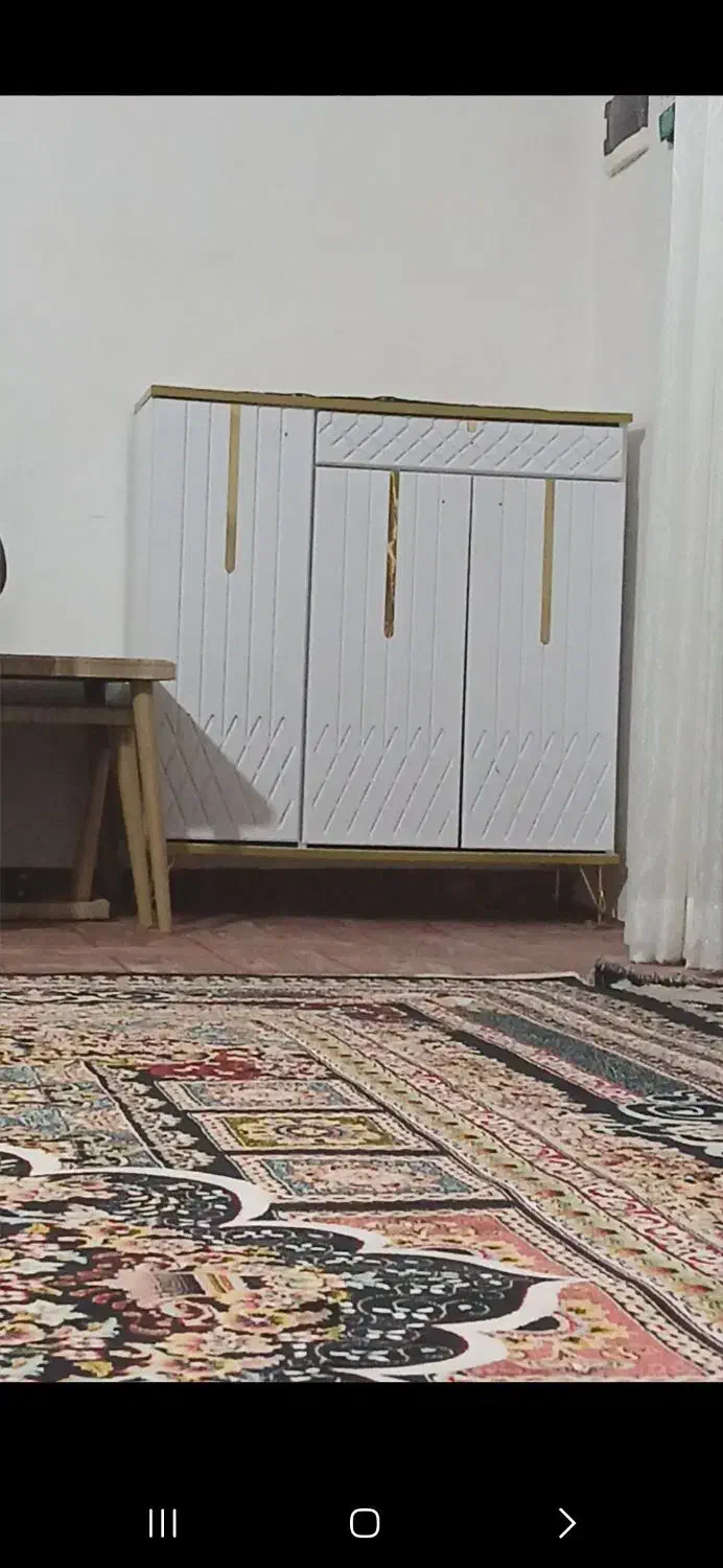 جاکفشی میزتلوزیون بوفه ساعت گلدان|بوفه، ویترین، کنسول|آبیک, |دیوار