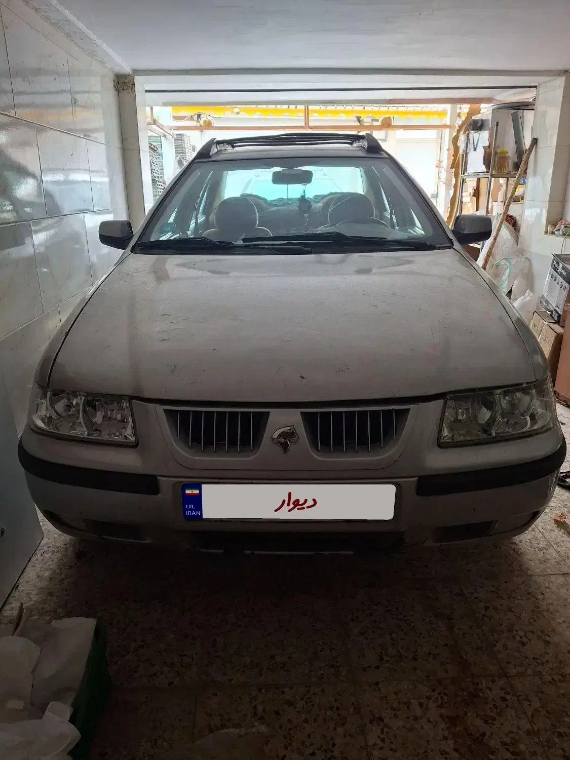 سمند نقره ای ۸۳|خودرو سواری و وانت|املش, |دیوار