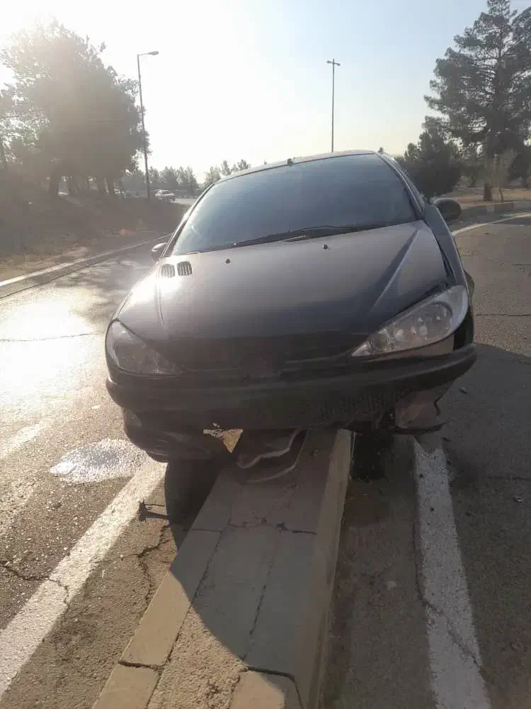 فروش خودروی پژو 206 SD|خودرو سواری و وانت|تهران, تسلیحات|دیوار