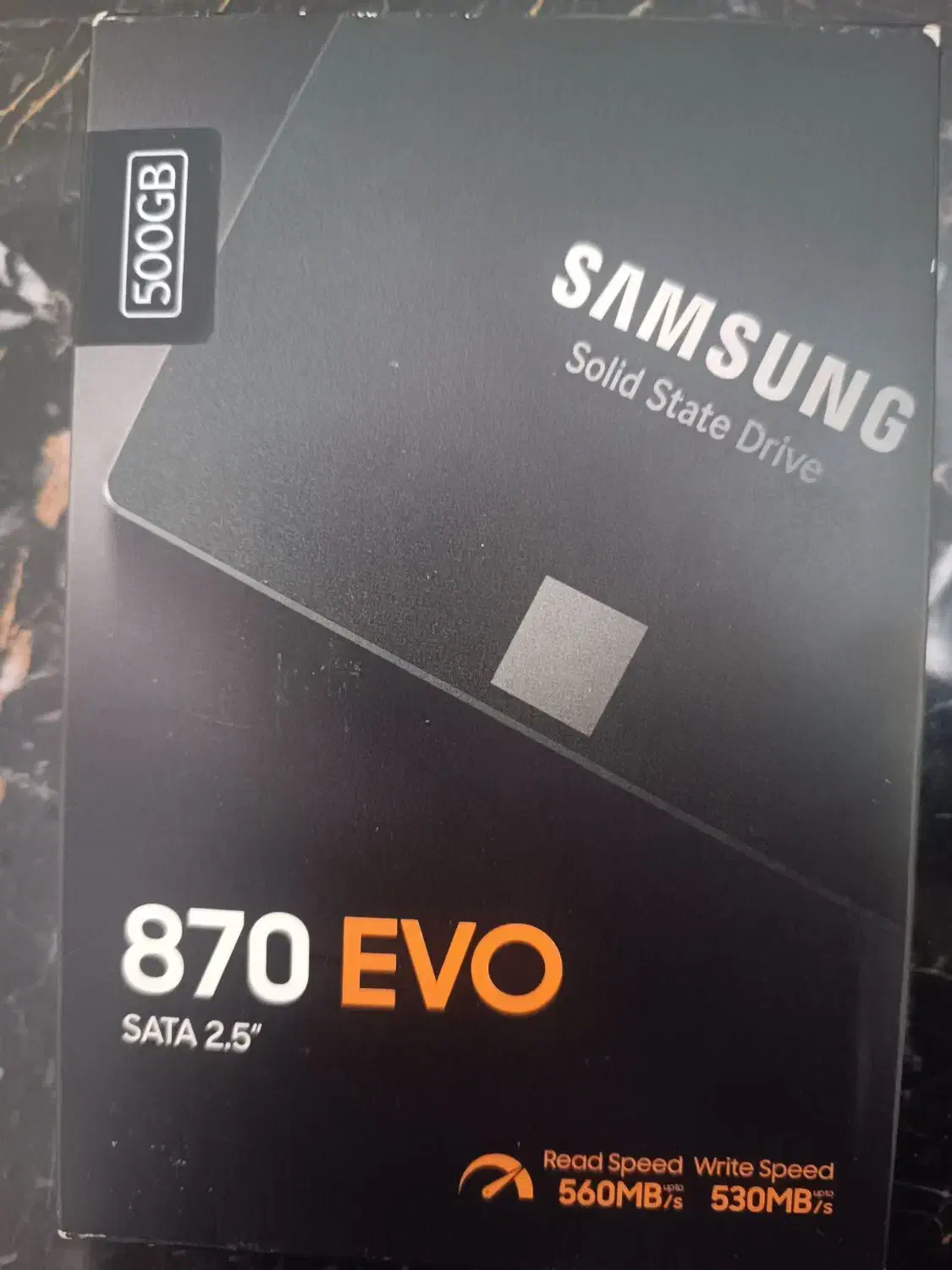 هارد ssd Samsung 870 evo و  crucial ddr4-3200 16g|قطعات و لوازم جانبی رایانه|تهران, مولوی|دیوار