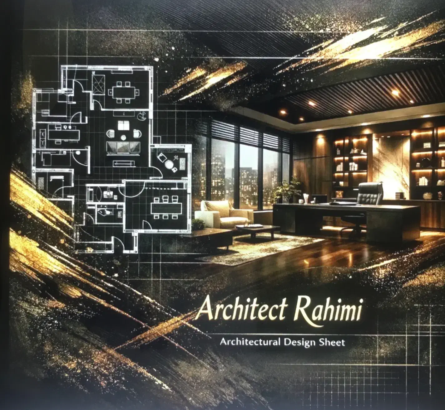 طراحی پلان معماری اجرایی  و انجام کار دانشجویی|خدمات پیشه و مهارت|تهران, شهران شمالی|دیوار