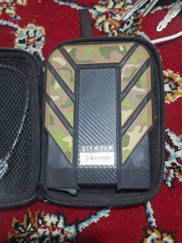 هارد اکسترنال ۱ترابایت ادیتا|قطعات و لوازم جانبی رایانه|ورامین, ورامین|دیوار