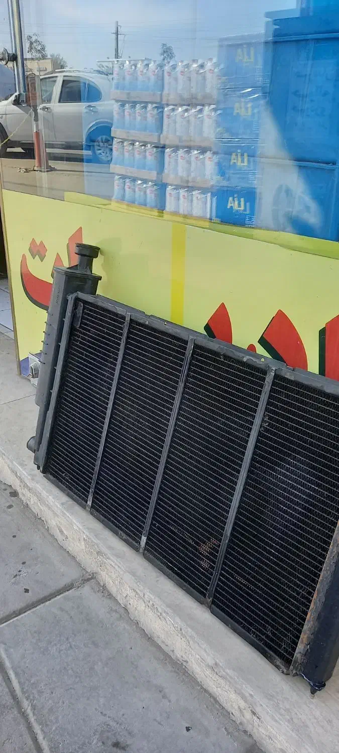 رادیاتور آب پژو ۴۰۵ سمند پارس|قطعات یدکی و لوازم جانبی|کرج, کیانمهر|دیوار