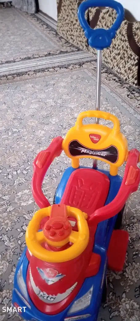 ماشین کودک درحدنو|اسباب‌بازی بچه|سراوان, |دیوار