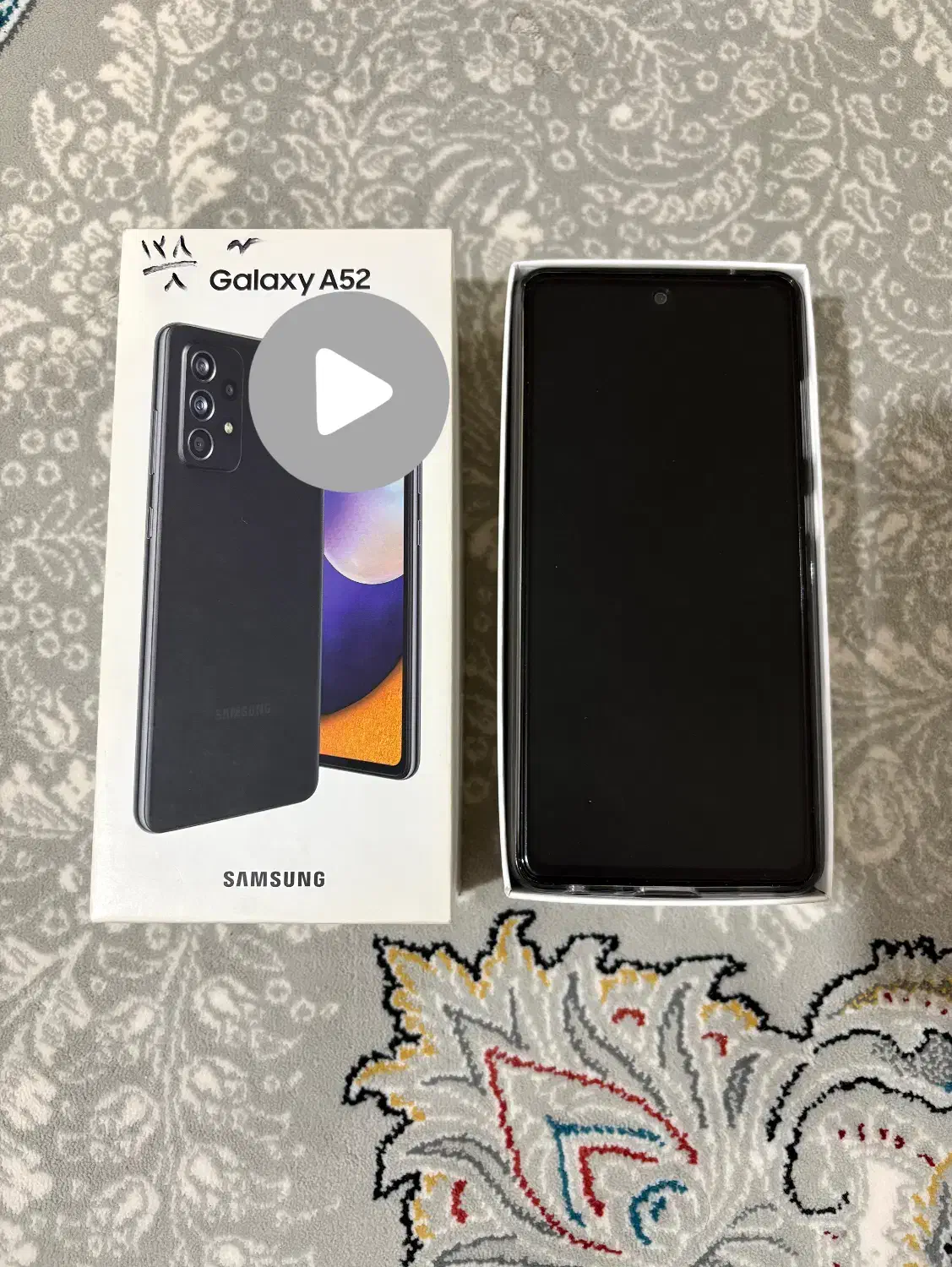 گوشی سامسونگA52کاملانو|موبایل|اردبیل, |دیوار