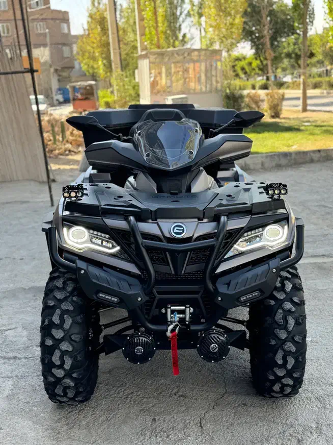 موتور چهارچرخ cf1000 atv اورلند|موتورسیکلت|تهران, اتحاد|دیوار