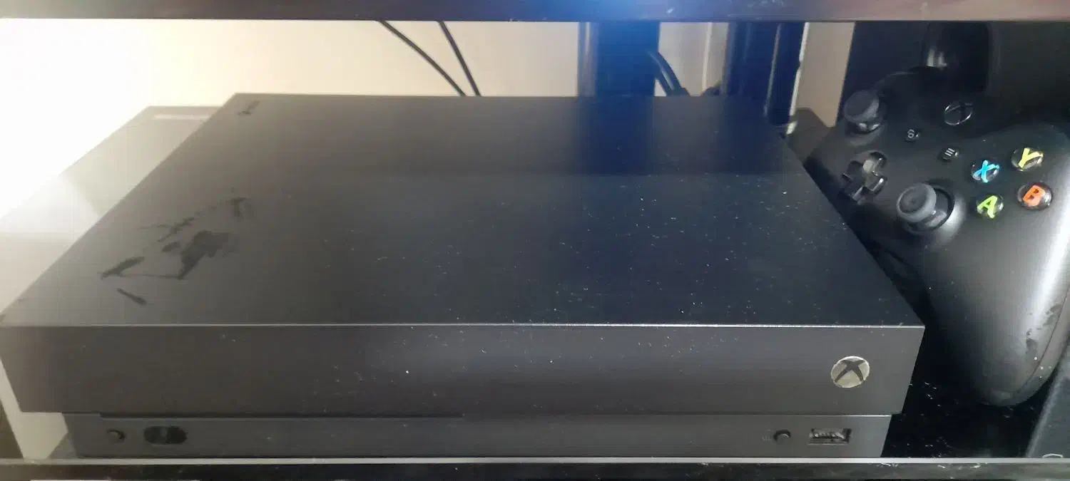 XBOX ONE X|کنسول، بازی ویدئویی و آنلاین|کرج, حصارک پایین|دیوار