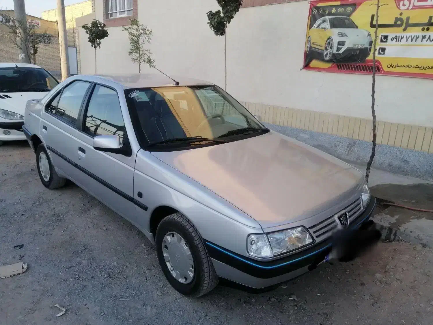 پژو۴۰۵ درحد|خودرو سواری و وانت|بیرجند, |دیوار