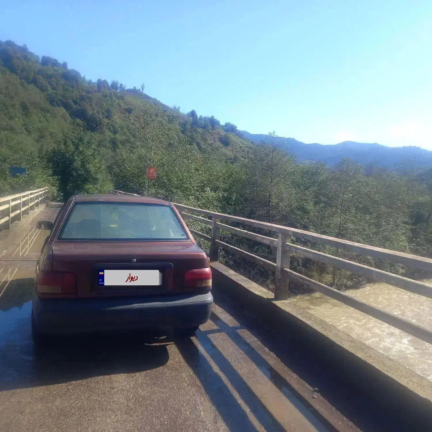 پراید شکلاتی ۸۳|خودرو سواری و وانت|کرج, گلدشت|دیوار