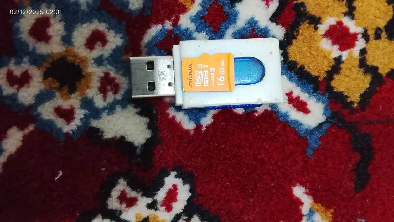 یک عدد مموری 16گیگ به فروش میرسد|لوازم جانبی موبایل و تبلت|بندرعباس, |دیوار