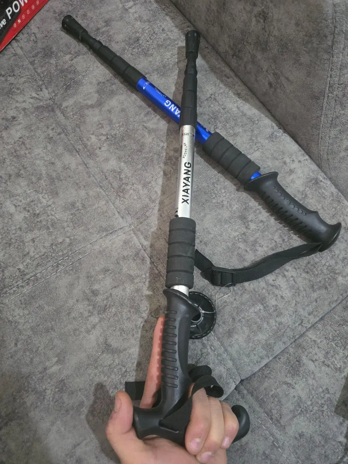 عصای کوهنوردی|کوهنوردی و کمپینگ|فردیس, شهرک ارم|دیوار