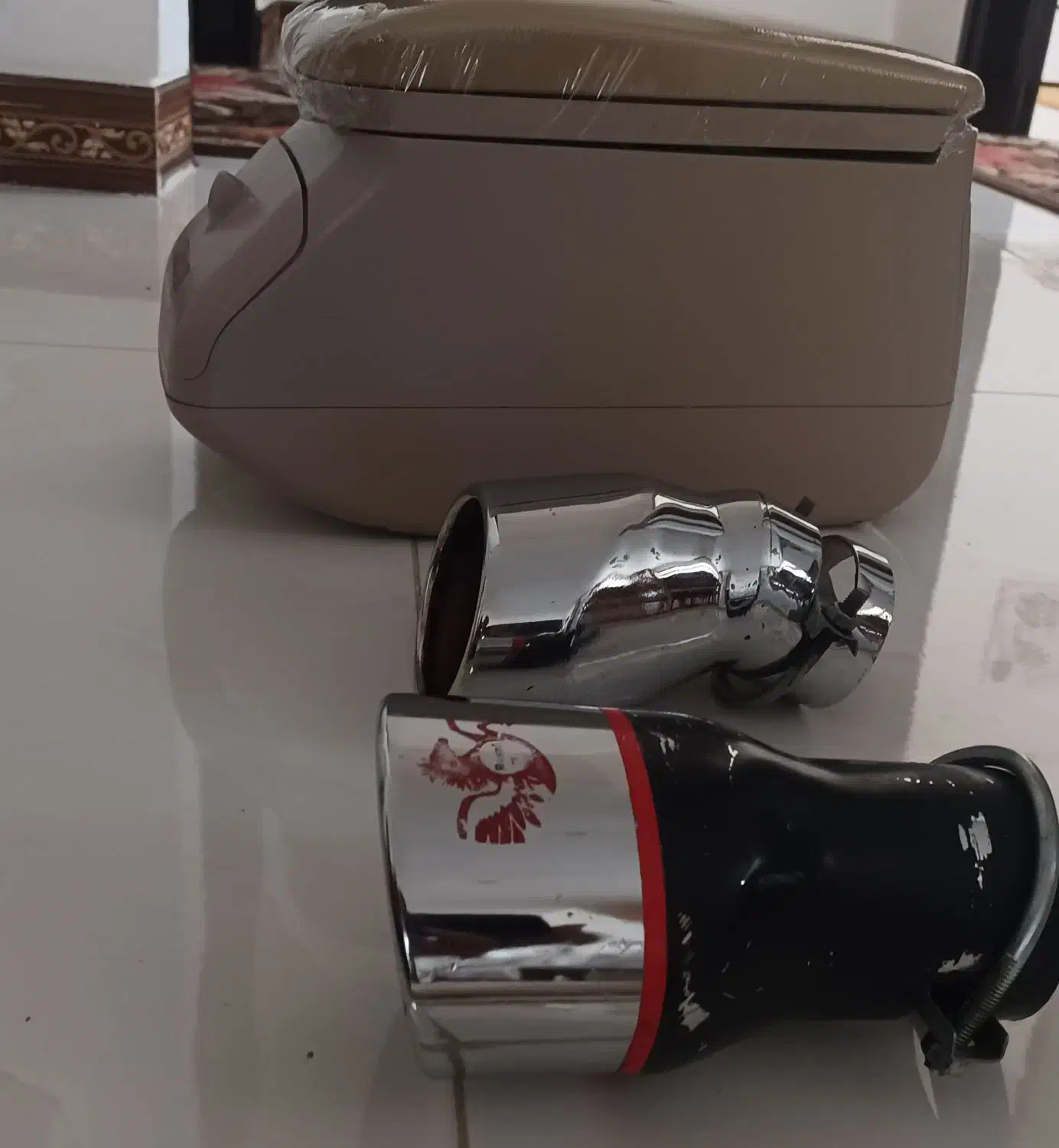 کنسول پژو و سر اگزوز|قطعات یدکی و لوازم جانبی|شازند, |دیوار