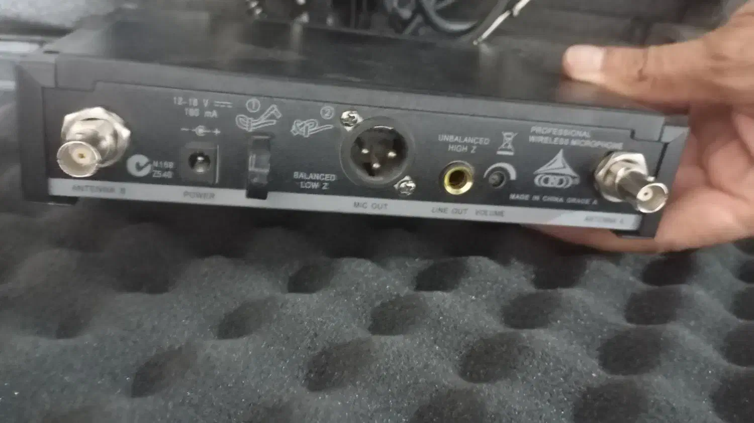 فروش میکروفن بیسیم d&d UH35ll|صوتی و تصویری|کرمان, |دیوار