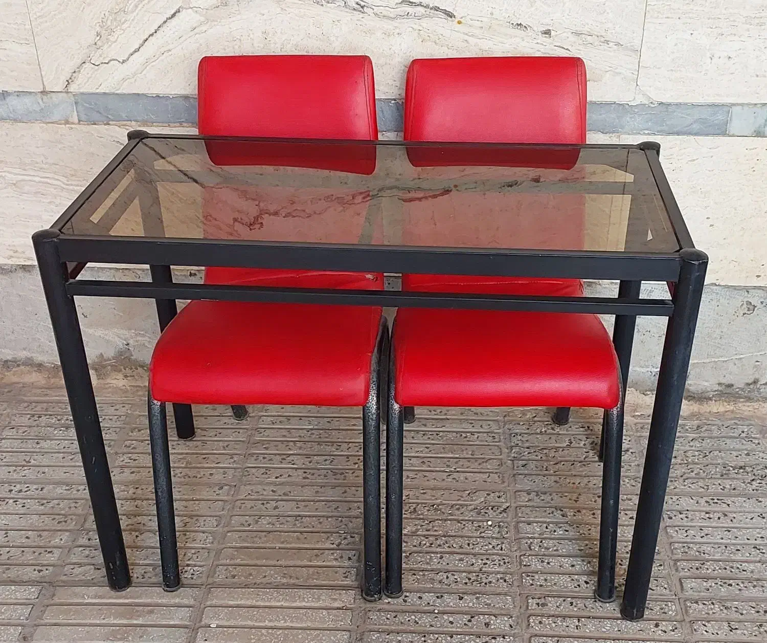 فرفورژه میز|میز و صندلی غذاخوری|سبزوار, جنت|دیوار