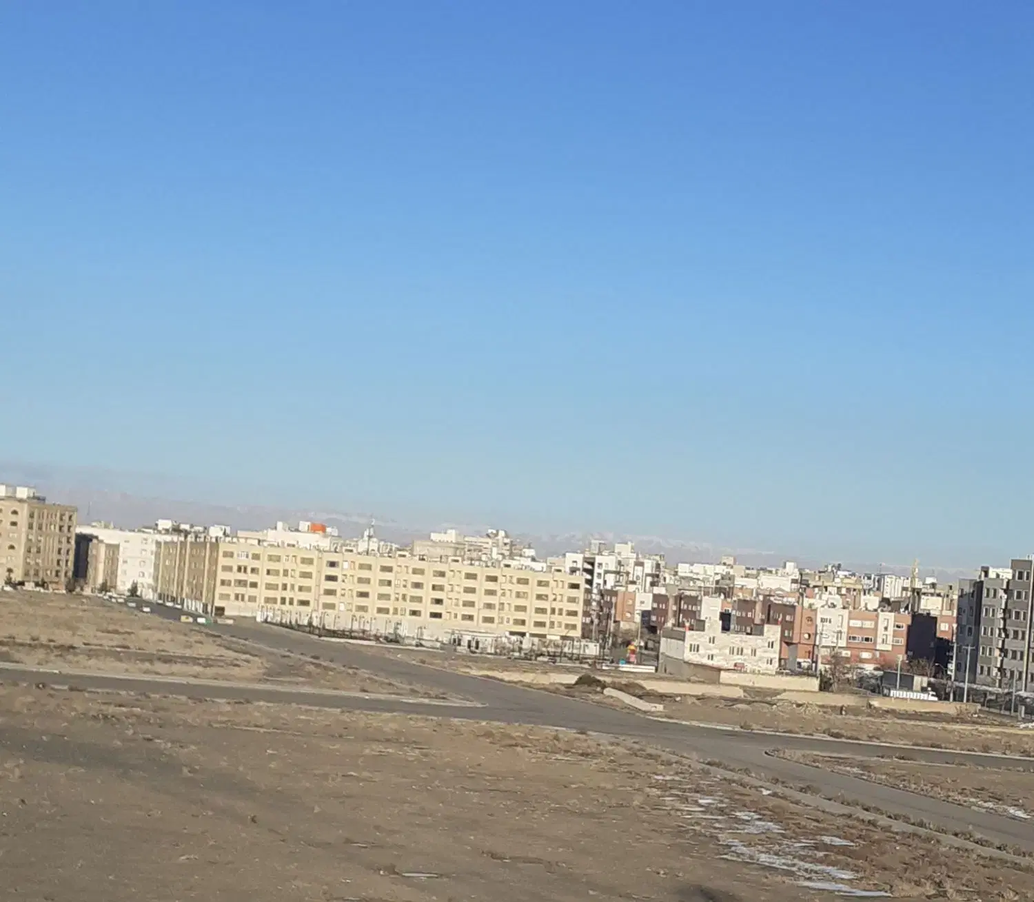 زمین الهیه بازارخودرو سرای ایرانی|فروش زمین و ملک کلنگی|مشهد, جاهد شهر|دیوار