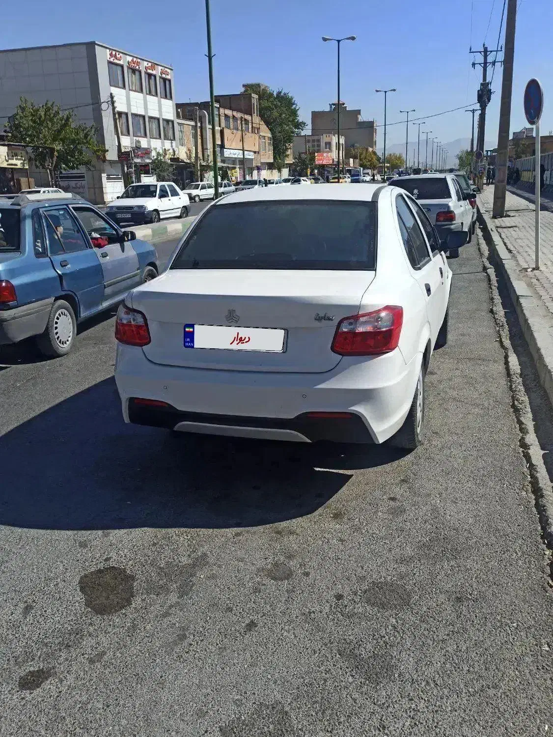 ساینا دوگانه فابریک|خودرو سواری و وانت|شهرکرد, |دیوار