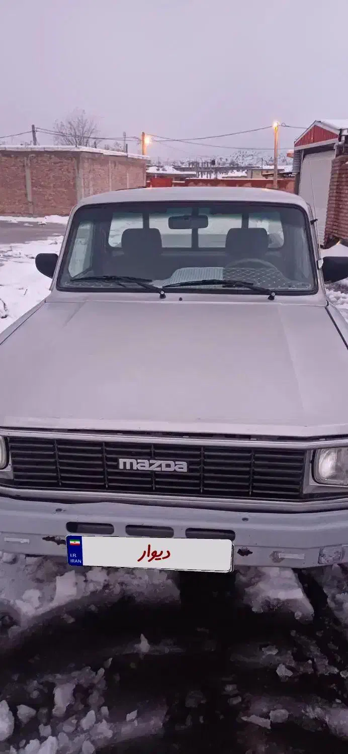 فروش مزدا تک کابین|خودرو سواری و وانت|بافت, |دیوار