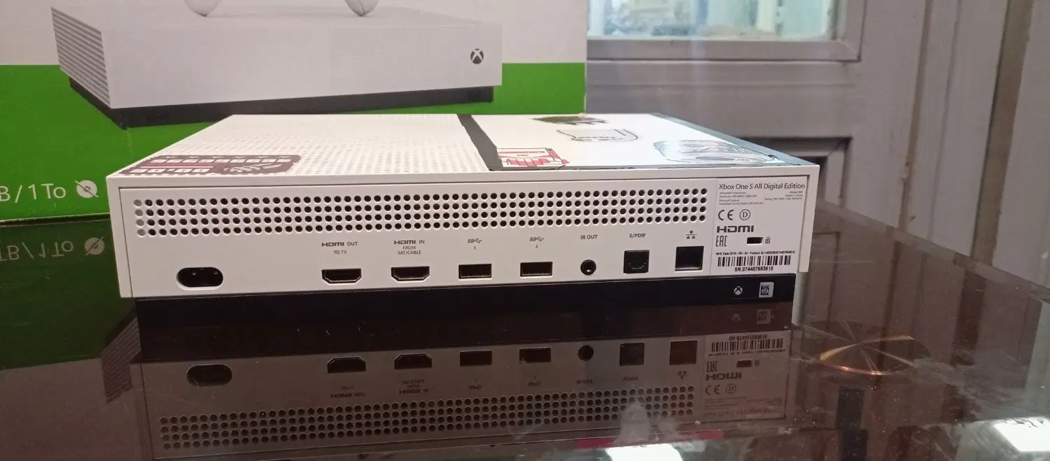 x box one s|کنسول، بازی ویدئویی و آنلاین|تهران, ازگل|دیوار