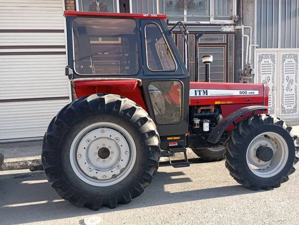 تراکتور ۸۰۰ جفت دیفرانسیل|خودرو سنگین|پیرانشهر, |دیوار