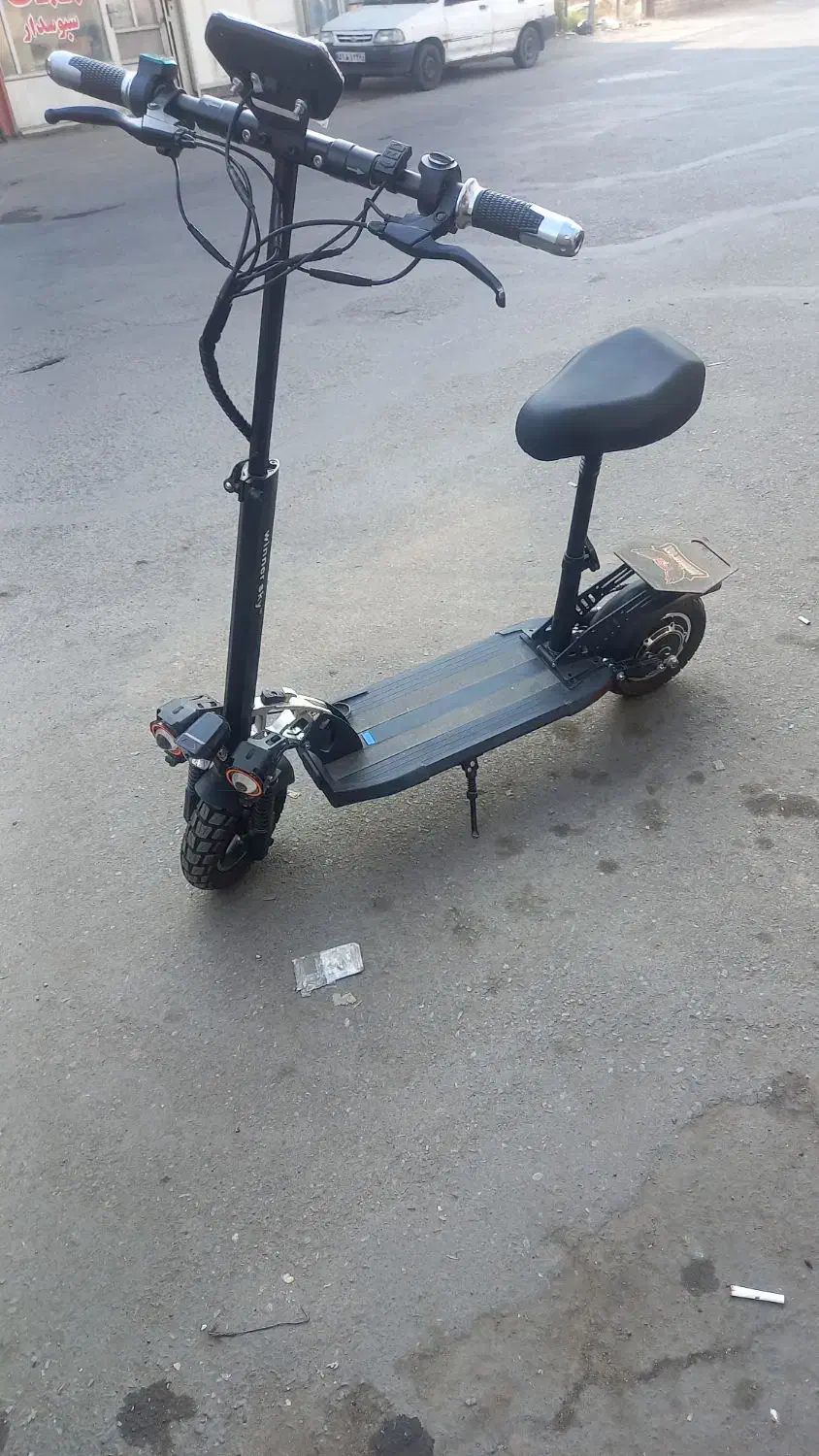 اسکوتر شارژی|دوچرخه، اسکیت، اسکوتر|مرند, |دیوار