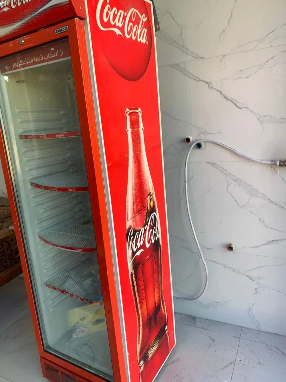 یخچال ویترینی کوکاکولا ترکیه|یخچال و فریزر|نسیم‌شهر, |دیوار