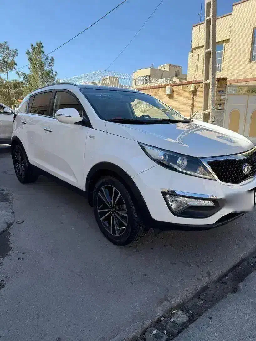 اسپرتیج ۲۰۱۶|خودرو سواری و وانت|شاهین‌شهر, شهرک امام علی|دیوار