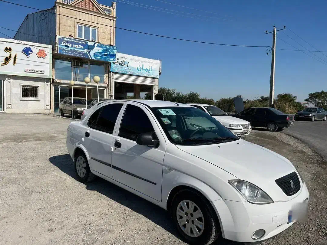 تیبا صندوق دار ۴۰۰بی رنگ آس|خودرو سواری و وانت|گرگان, |دیوار