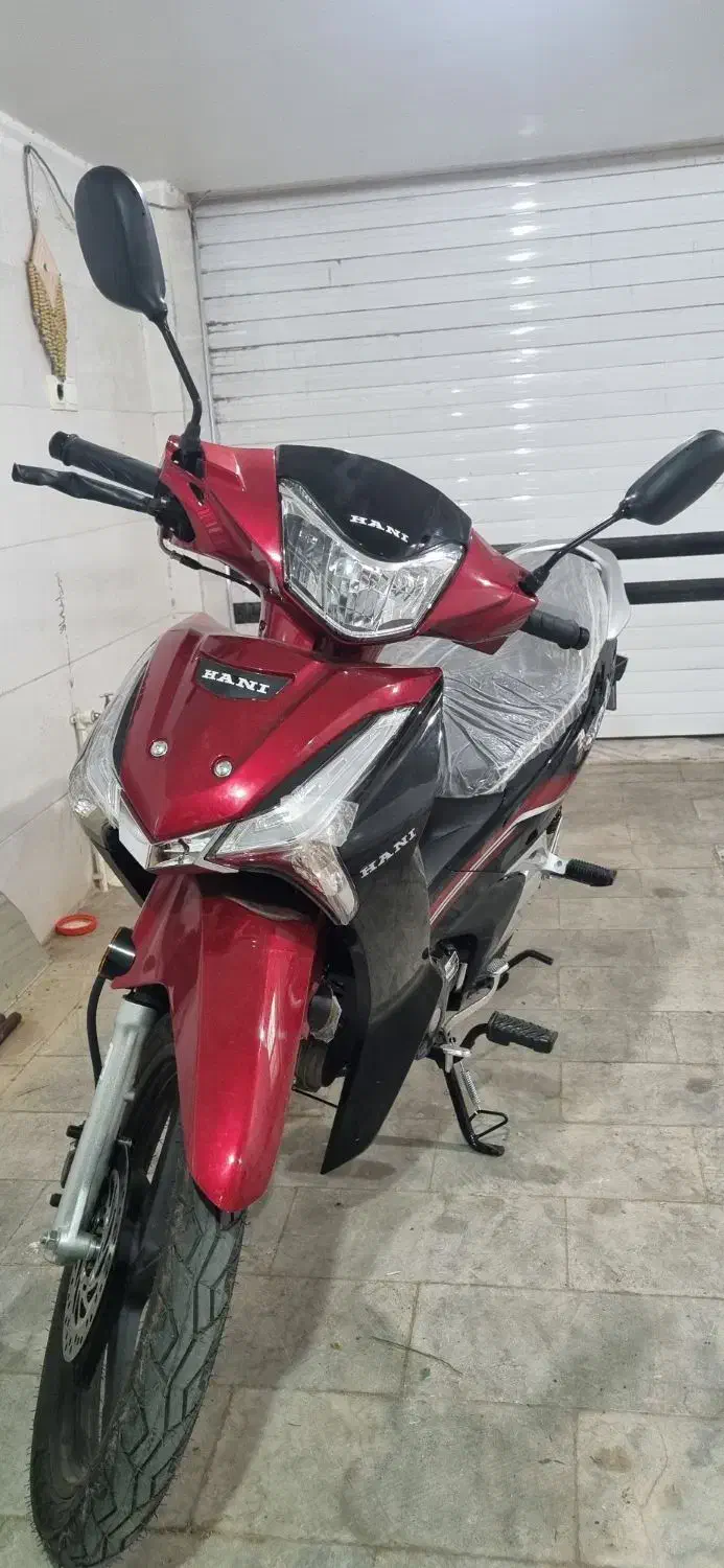 موتور سیکلت بی کلاچ  125i مدل ۱۴۰۴|موتورسیکلت|گناباد, |دیوار