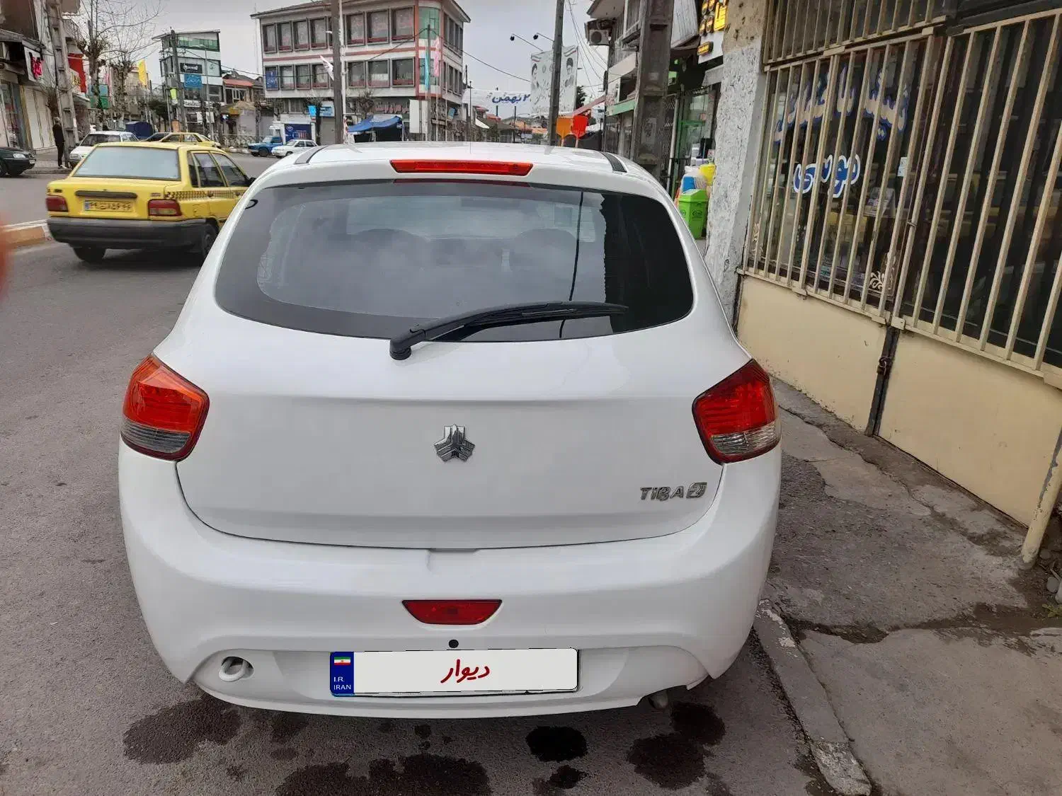 تیبا ۲|خودرو سواری و وانت|سنگر, |دیوار